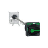 کیت دسته گردان مشکی خارجی کلید حرارتی GV۳L و GV۳P اشنایدر