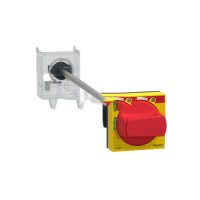 کیت دسته گردان قرمز خارجی کلید حرارتی GV۳L و GV۳P اشنایدر
