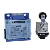 لیمیت سوئیچ اشنایدر الکتریک فلزی قرقره ای سَری متحرک با عملکرد زاویه ای با دو کابل ورودی
